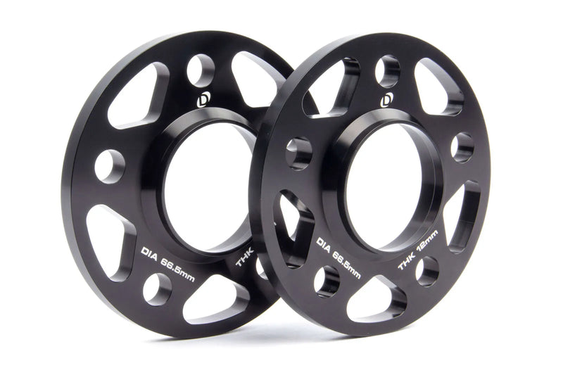 Dinan D210-2028 Spacers; 5x112 - 66.5mm CB - 12mm Thick