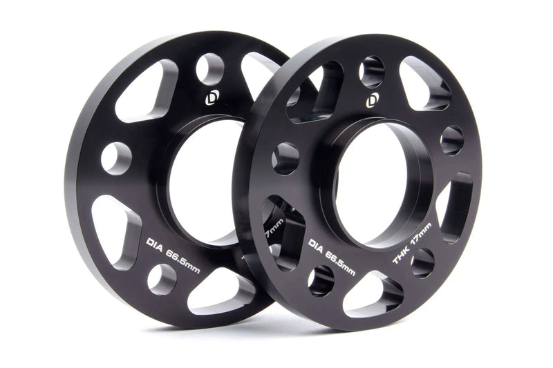 Dinan D210-2030 Spacers; 5x112 - 66.5mm CB - 17mm Thick