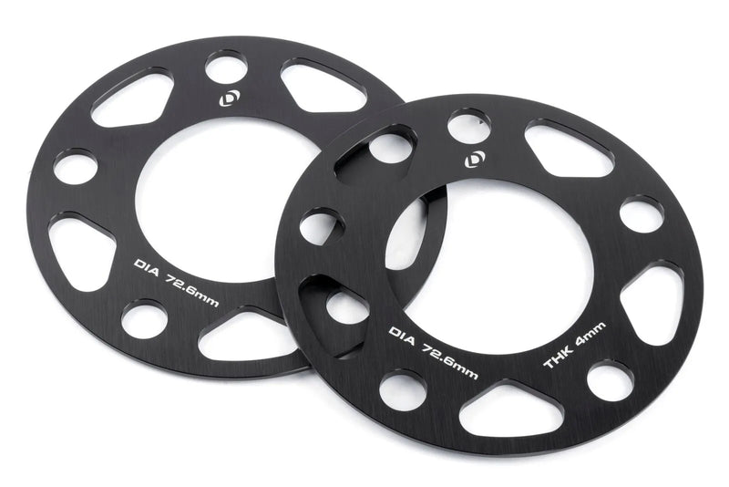 Dinan D210-2034 Spacers; 5x120 - 72.6mm CB - 4mm Thick