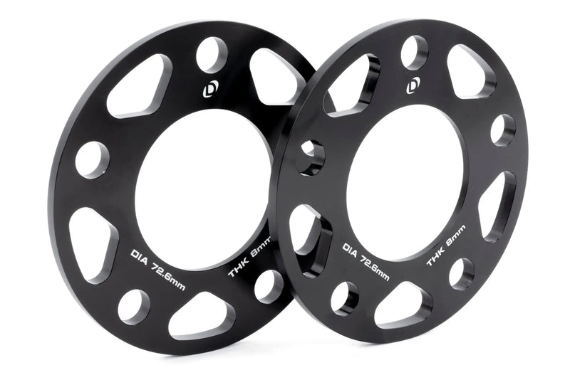 Dinan D210-2038 Spacers; 5x120 - 72.6mm CB - 8mm Thick