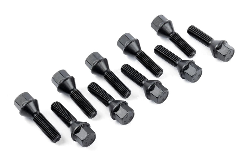 Dinan D220-0011 Lug Bolts; M12x1.5 - Cone Seat - 35mm Set
