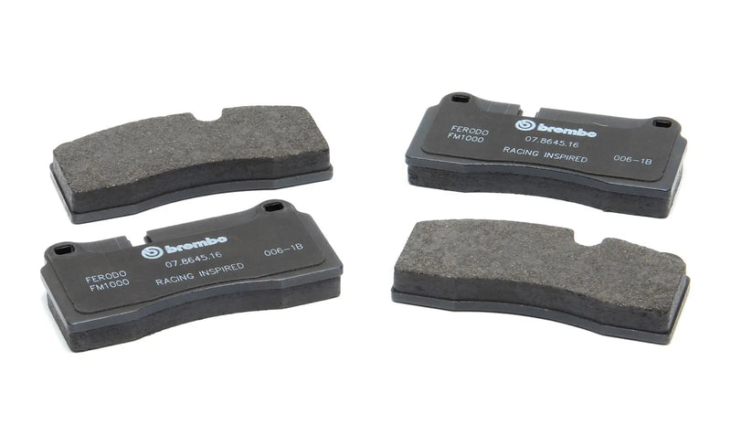 Dinan D250-0394 by Brembo Replacement Brake Pad Set -