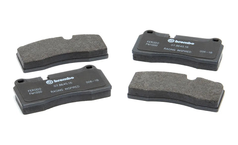 Dinan D250-0603 by Brembo Replacement Brake Pad Set - BMW