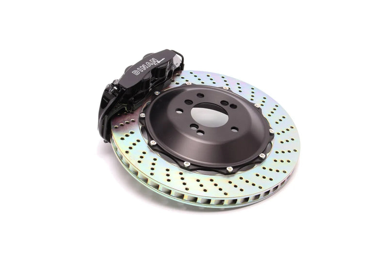 Dinan D290-0303-BD by Brembo Rear Brake Set - 2012-2020