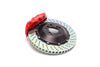 Dinan D290-0391-RD by Brembo Front Brake Set - 1997-2003