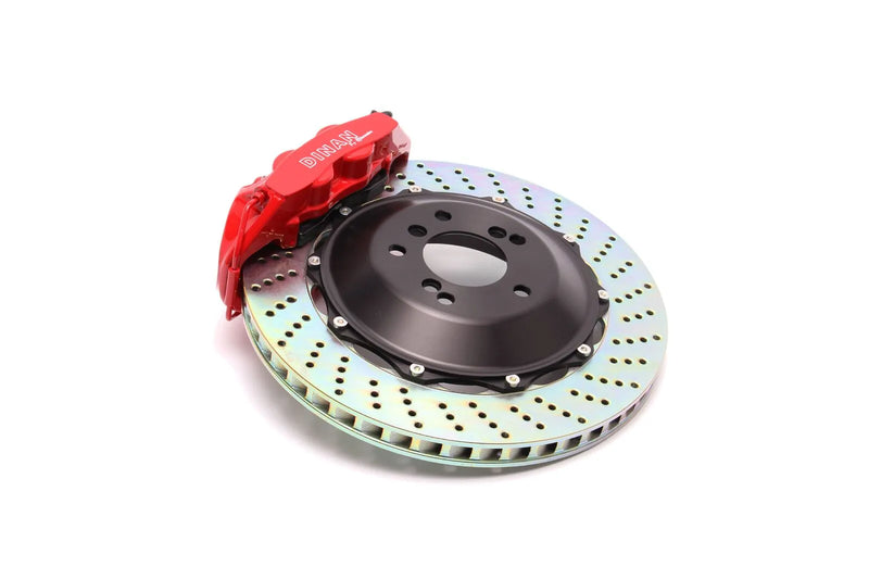 Dinan D290-0391-RD by Brembo Front Brake Set - 1997-2003