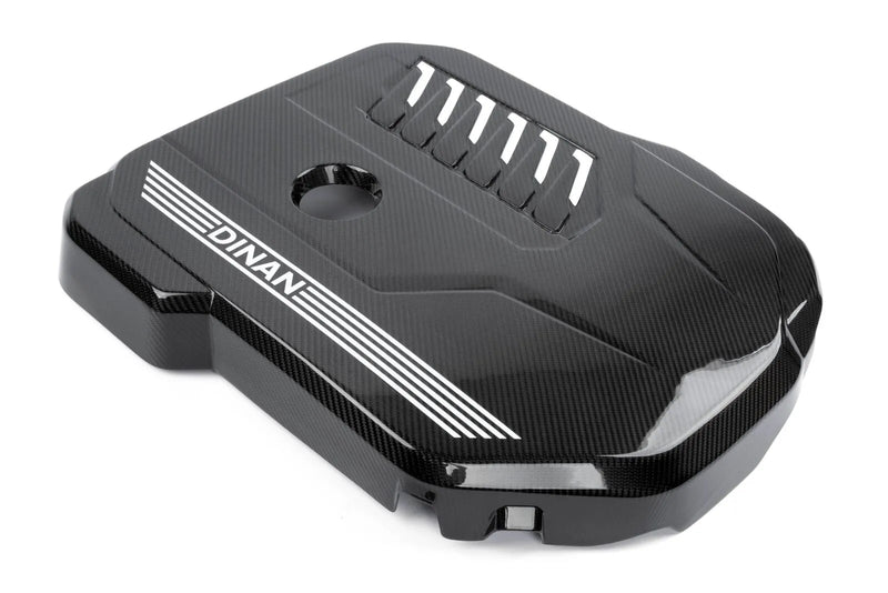 Dinan D590-0003 Gloss Carbon Fiber Engine Cover -