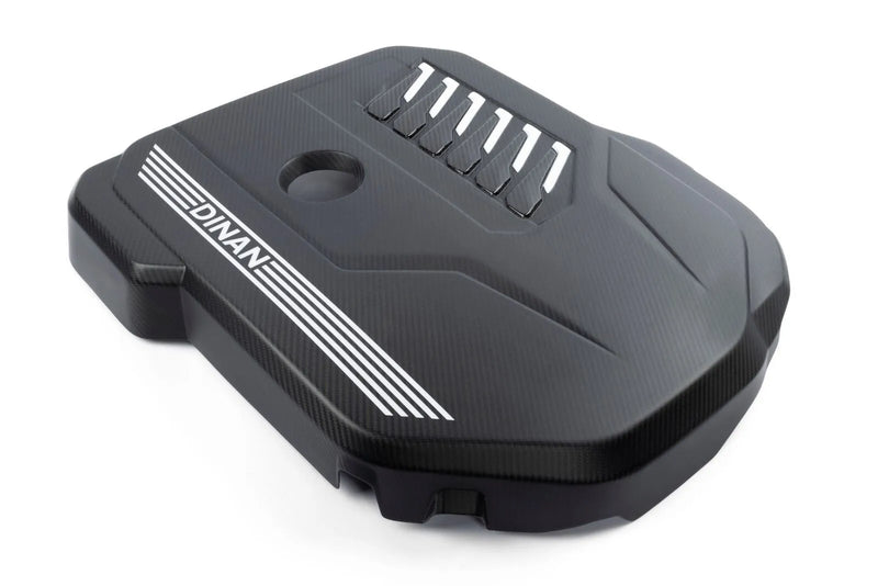 Dinan D590-0004 Matte Carbon Fiber Engine Cover -