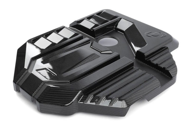 Dinan D590-0005 Gloss Carbon Fiber Engine Cover -