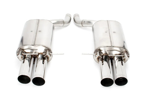 Dinan D660-0009A Free Flow Axle-Back Exhaust - 2006-2010