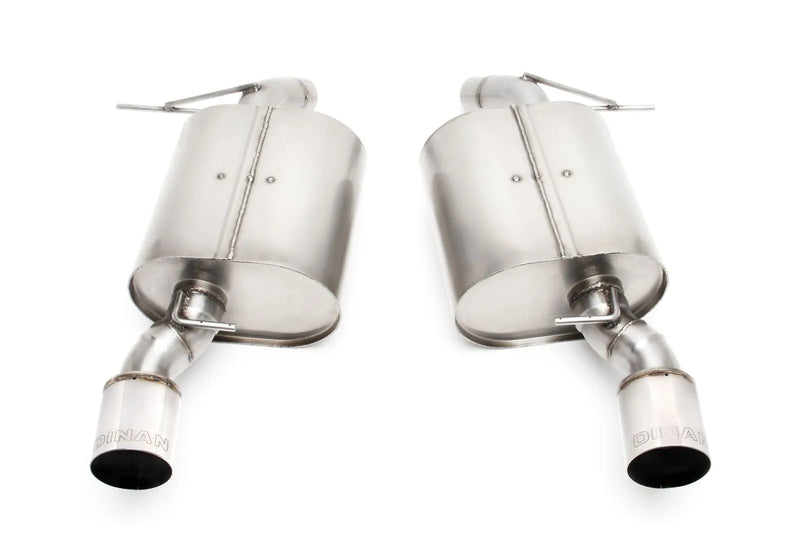 Dinan D660-0012 Free Flow Axle-Back Exhaust - 2007-2011