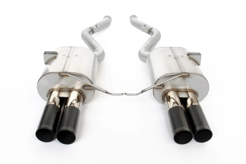 Dinan D660-0028 Free Flow Axle-Back Exhaust - 2008-2011