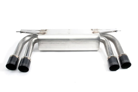 Dinan D660-0035-BLK Free Flow Axle-Back Exhaust -