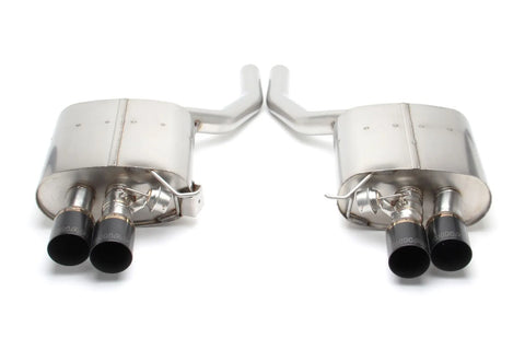 Dinan D660-0036-BLK Free Flow Axle-Back Exhaust -