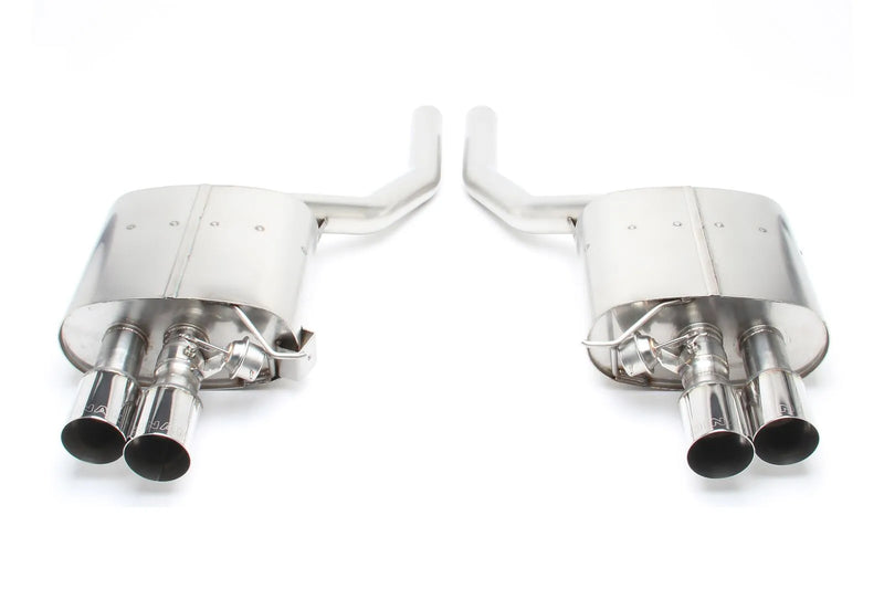 Dinan D660-0036 Free Flow Axle-Back Exhaust - 2011-2016