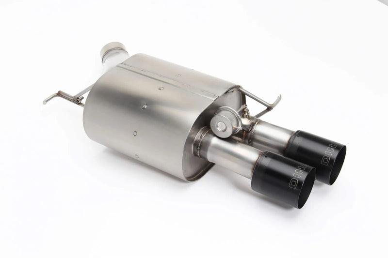 Dinan D660-0044-BLK Free Flow Axle-Back Exhaust -