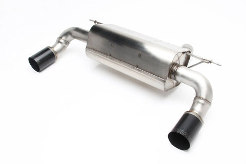 Dinan D660-0047-BLK Free Flow Axle-Back Exhaust -