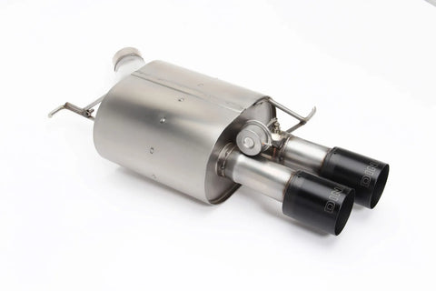 Dinan D660-0049-BLK Free Flow Axle-Back Exhaust -