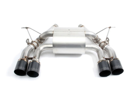 Dinan D660-0050-BLK Free Flow Axle-Back Exhaust -