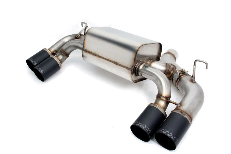Dinan D660-0056-BLK Free Flow Axle-Back Exhaust -