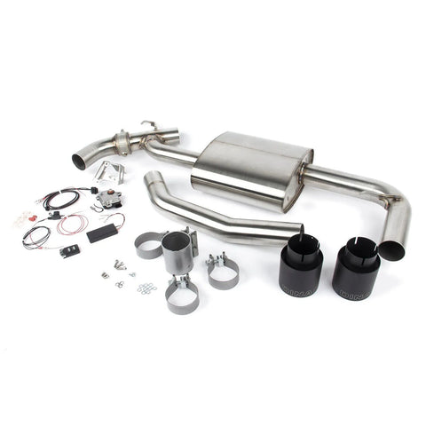 Dinan D660-0083-BLK Valved Axle-Back Exhaust - 2017-2024