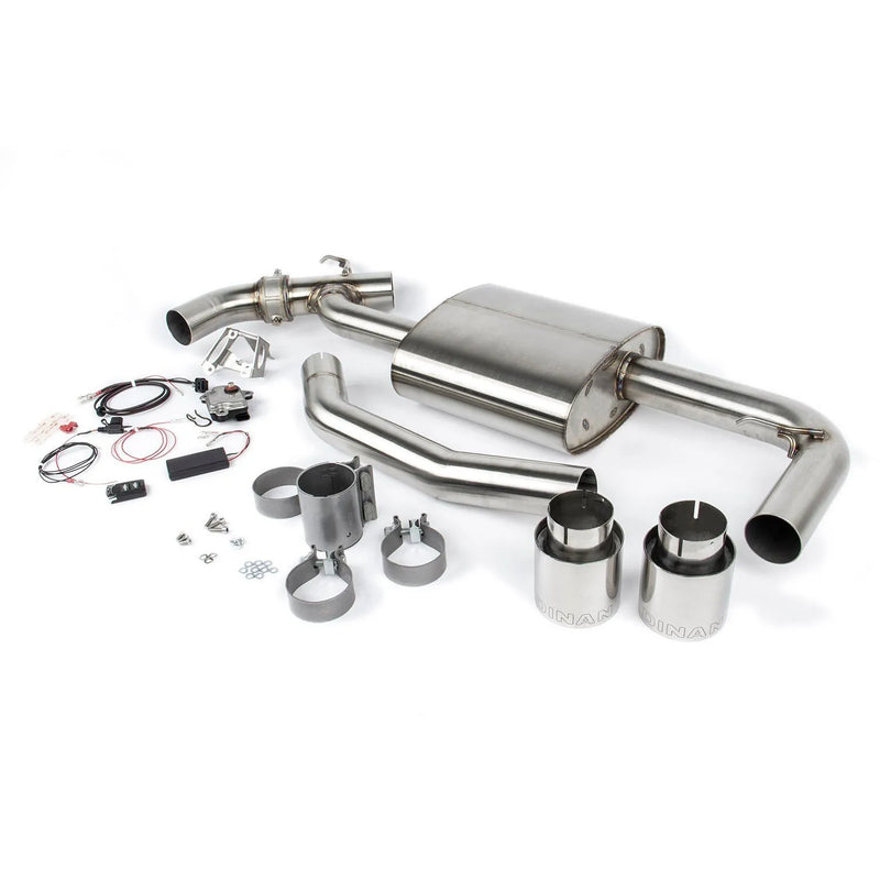 Dinan D660-0083 Valved Axle-Back Exhaust - 2017-2024 Mini