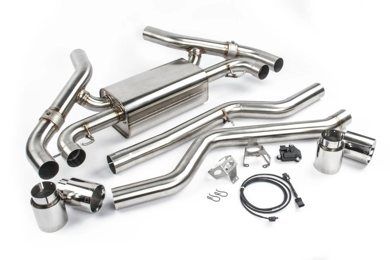 Dinan D660-0085 Free Flow Axle-Back Exhaust - 2020-2024