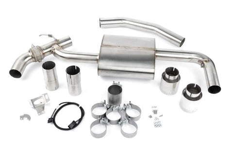 Dinan D660-0088 Valved Axle-Back Exhaust - 2016-2023 BMW