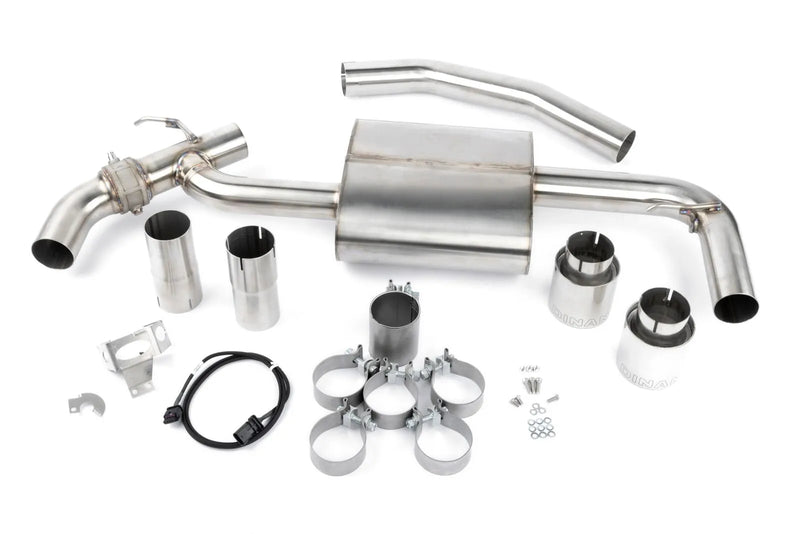 Dinan D660-0088 Valved Axle-Back Exhaust - 2016-2023 BMW