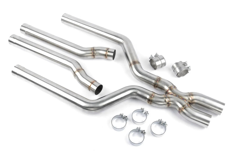 Dinan D660-0092 High Flow Middle Exhaust - 2020-2023 BMW