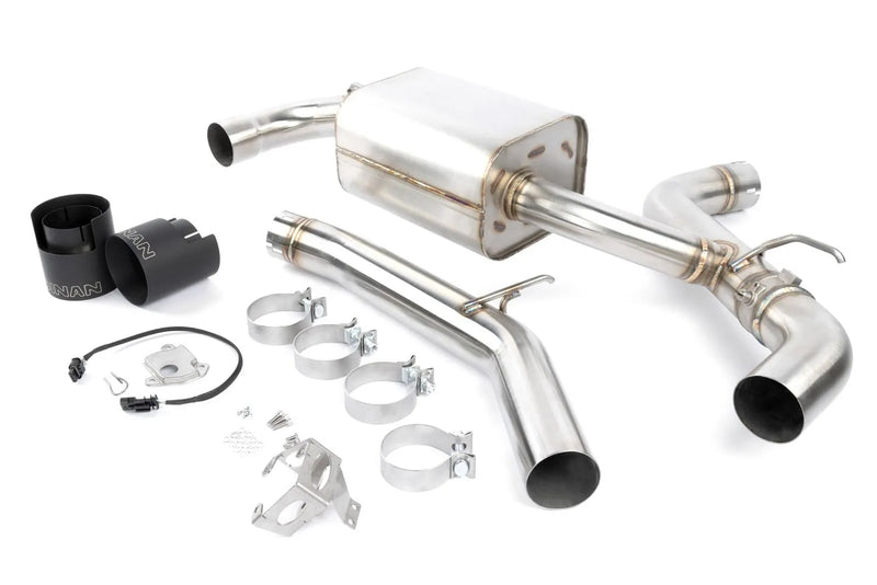 Dinan D660-0097-BLK Valved Axle-Back Exhaust - 2021-2024