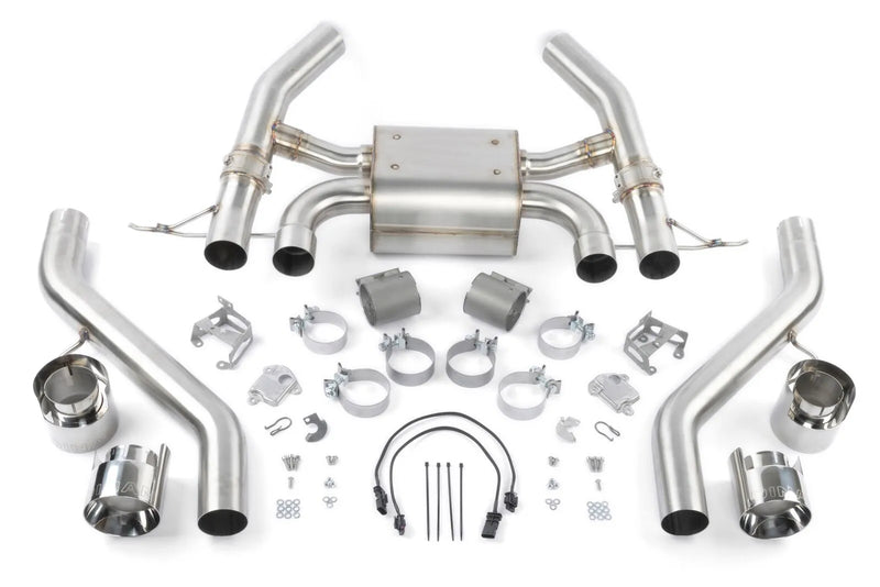 Dinan D660-0100 Valved Axle-Back Exhaust - 2023-2025 BMW