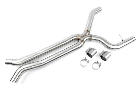 Dinan D660-0101 High Flow Middle Exhaust - 2023-2025 BMW