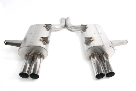 Dinan D660-3950 Free Flow Axle-Back Exhaust - 2000-2003