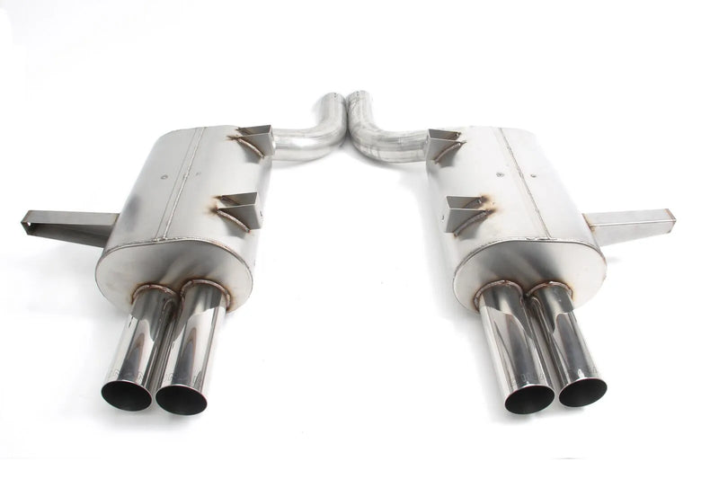 Dinan D660-3950 Free Flow Axle-Back Exhaust - 2000-2003