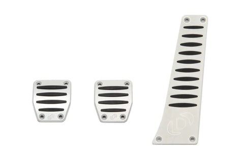 Dinan D700-0000 Pedal Cover Set - BMW Manual Transmission