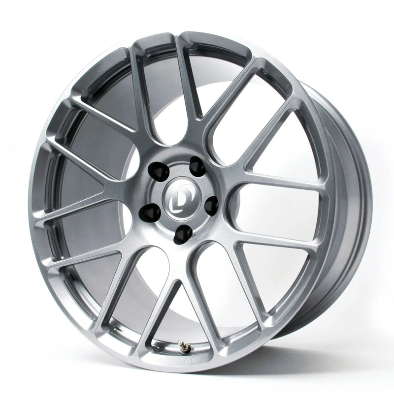 Dinan D750-0064-SE1-SIL Forgeline SE1 Performance Wheel