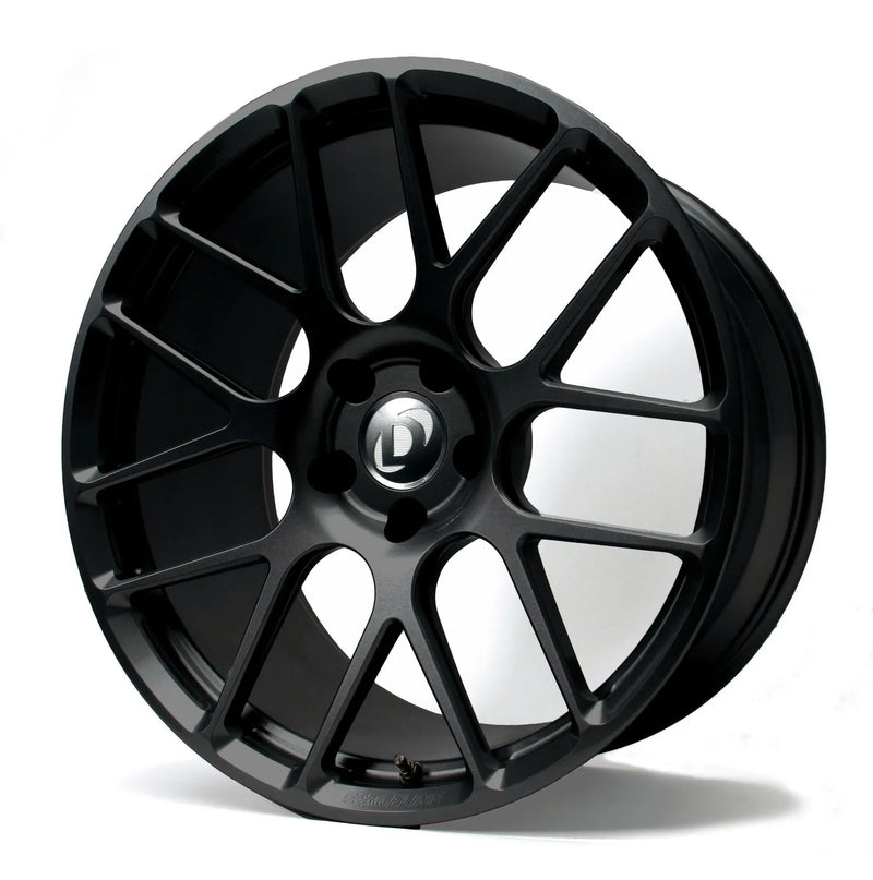Dinan D750-0087-SE1-BLK Forgeline SE1 Performance Wheel