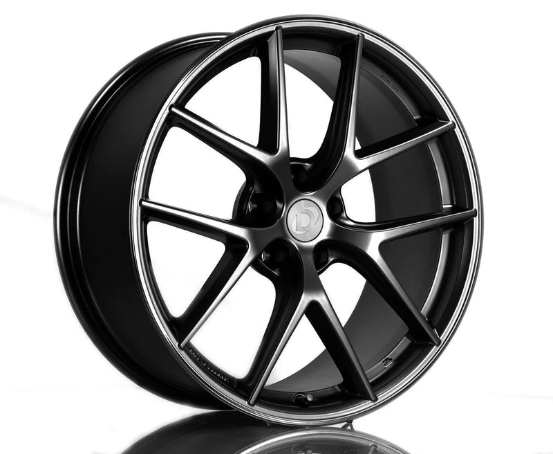 Dinan D750-0090-CIR-BLK BBS CI-R Wheel Set - 2014-2021