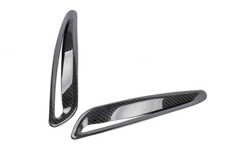Dinan D980-0041 Side Hood Vent Covers - 2020-2025 Toyota