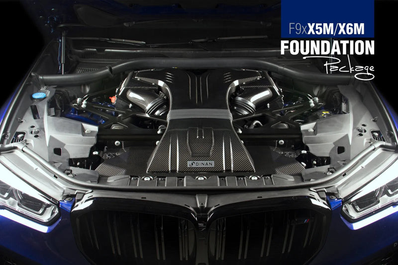 Dinan F9X-X5MX6M-S63-F-B F9x X5M/X6M Foundation Package F