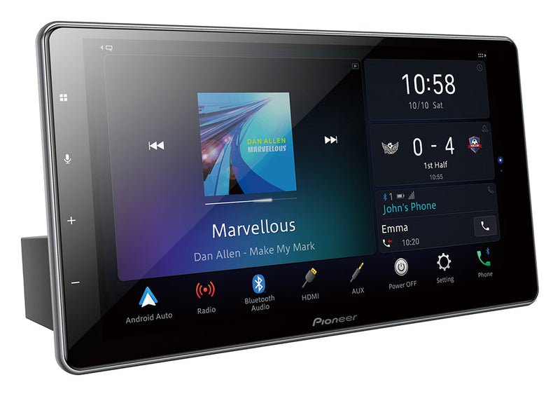 Pioneer Floating AV 9In Hd Capacitive DMHZF9350B