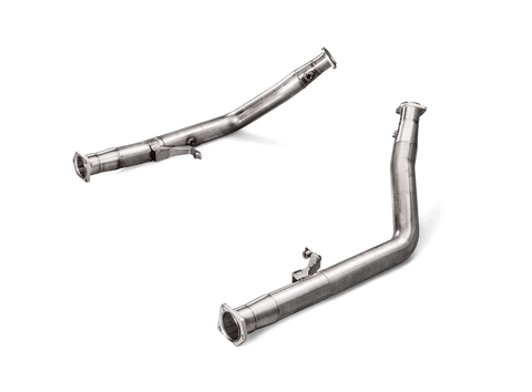 Akrapovic DP-ME-SS-2 Downpipe Set without Cat SS