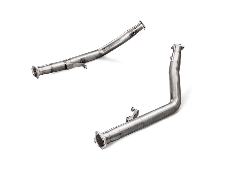 Akrapovic DP-ME-SS-2 Downpipe Set without Cat SS