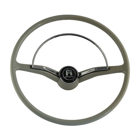 Autotecnica Steering wheel chrome ring & button For VW
