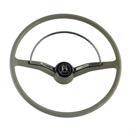 Autotecnica Steering wheel chrome ring & button For VW