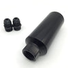 Autotecnica Aluminum Black Fuel Filter with Magnet 7.25in