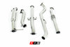 Mitsubishi Triton (2006-2010) ML 3.2L TD - 3" Stainless Steel Turbo Back Exhaust - Image 3