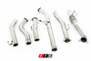 Nissan Navara (2011-2014) D40 V6 ST-X 550 Dump-back 3" Stainless Exhaust - Image 3