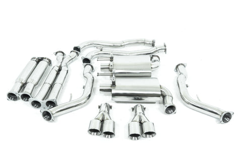 Holden Commodore (2006-2017) VE / VF SV6 Twin 3" Stainless Catback Exhaust System